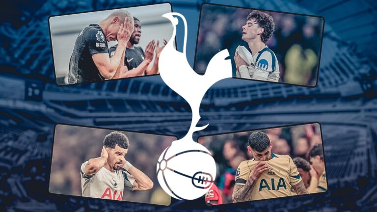 Tottenham at risk of Premier League relegation so how has their nightmare season unfolded? | Football News