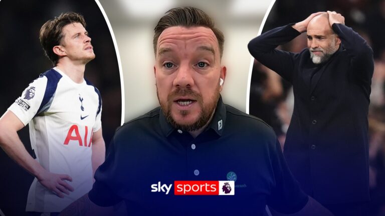 'We are going DOWN!' | Flabbergasted O’Hara calls for Spurs to sack Tudor