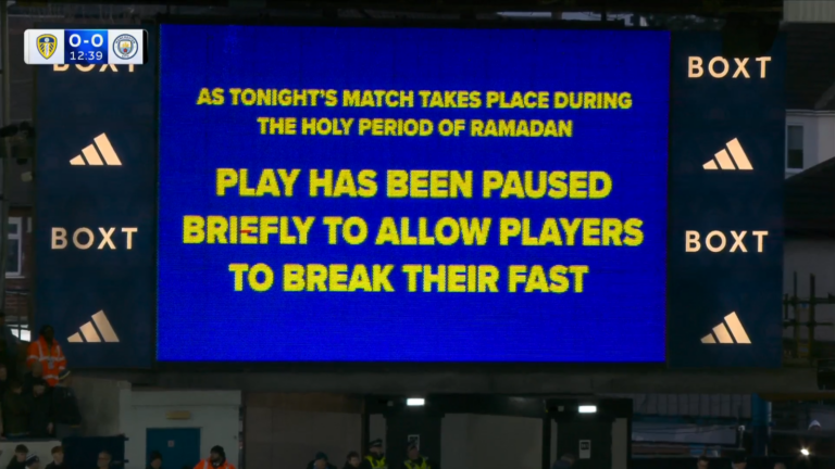 Ramadan booing: Leeds attempt to explain ‘disappointing and unexpected’ response from crowd during Manchester City defeat | Football News