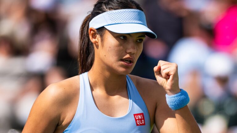 Emma Raducanu dominates Anastasia Zakharova in straight sets to kickstart campaign at Indian Wells | Tennis News