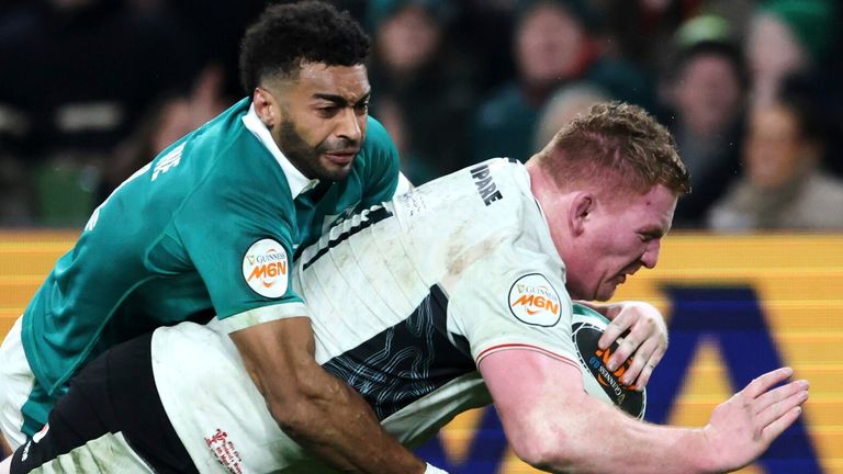 Rhys Carre is Wales' top try-scorer in this year's Six Nations after scoring for the third successive game