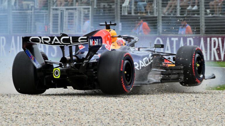 Max Verstappen: Red Bull driver has X-ray on hands after ‘very weird’ crash in Australian Grand Prix Qualifying | F1 News