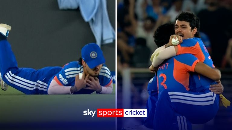 Ishan Kishan takes STUNNER after Jasprit Bumrah brilliance! 