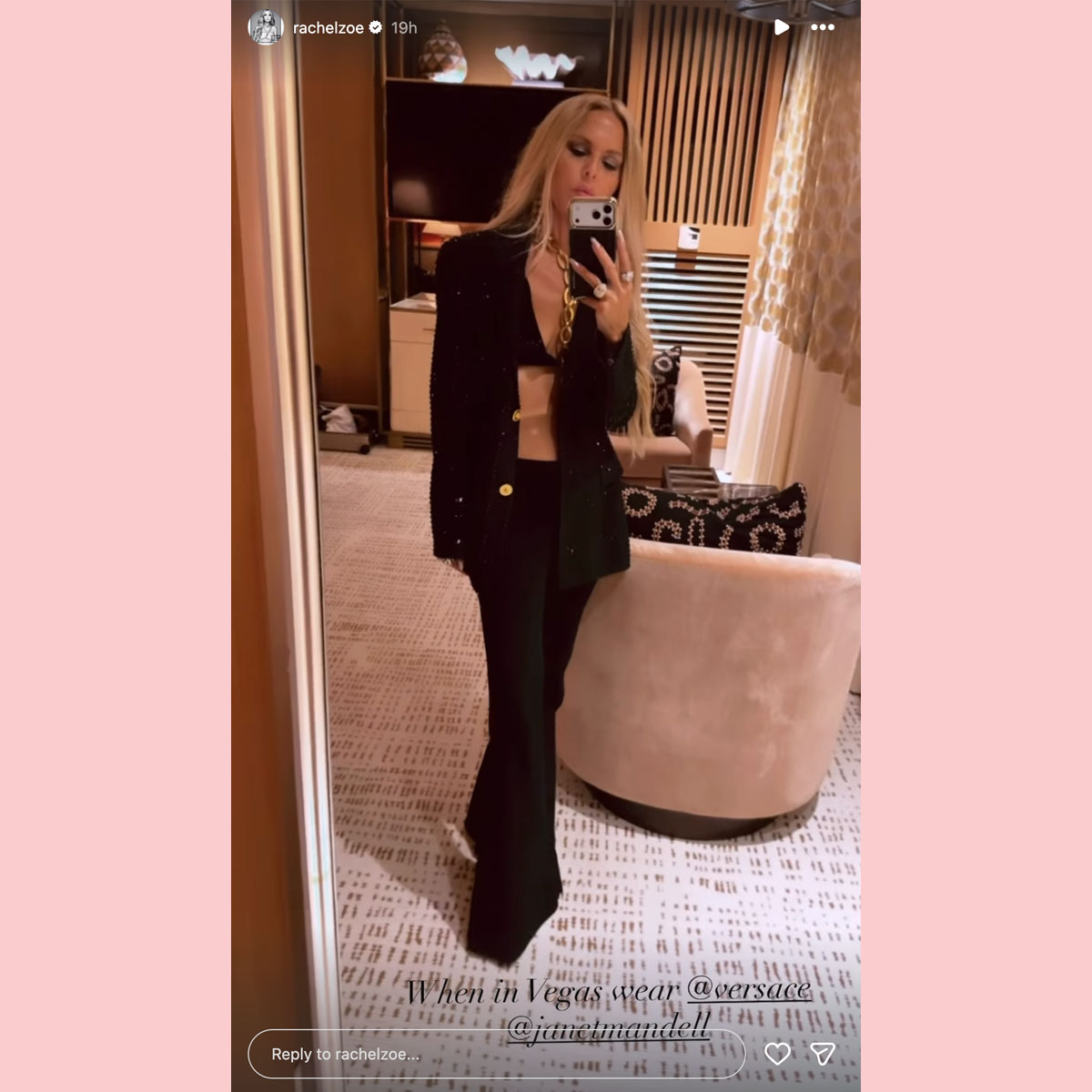 Rachel Zoe home burglarized