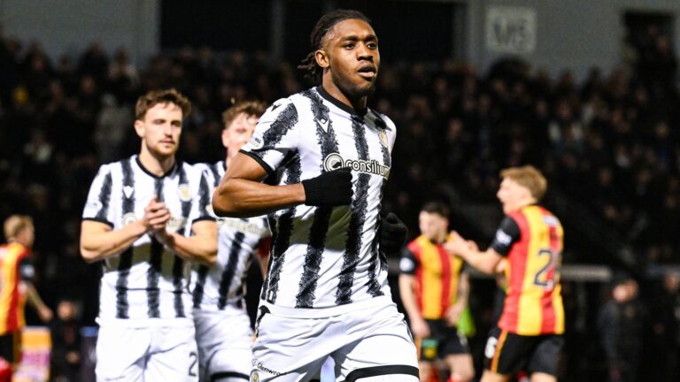 St Mirren 2 – 1 Partick