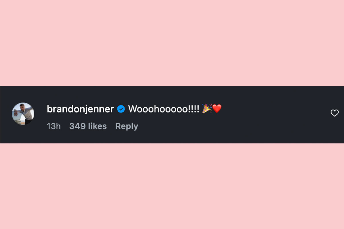 Brandon Jenner reacts to Brody Jenner baby no. 2 news
