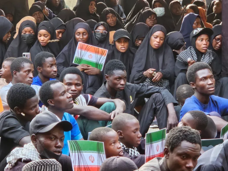 Shia's protest
