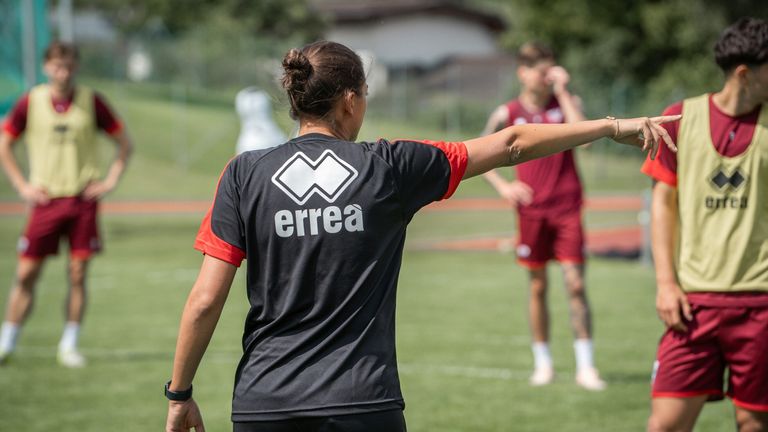 Sabrina Wittmann is the head coach of Ingolstadt