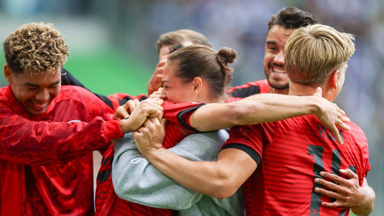 Ingolstadt head coach Sabrina Wittmann