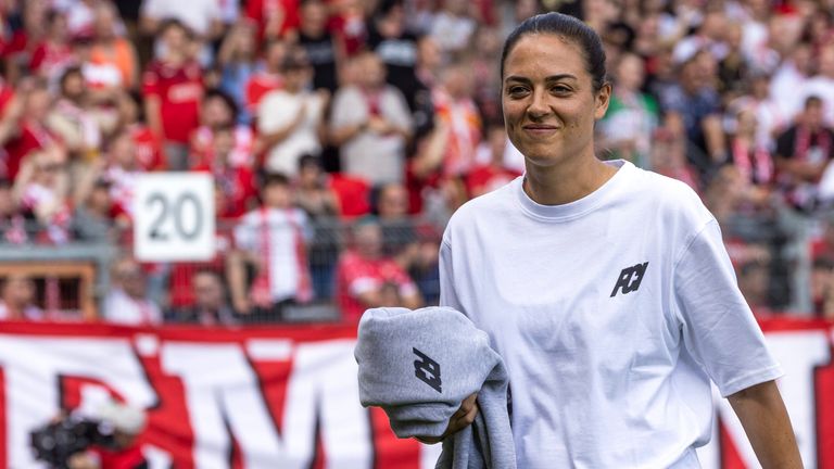 Ingolstadt head coach Sabrina Wittmann