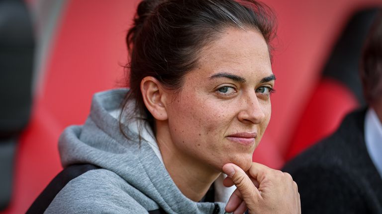 Ingolstadt head coach Sabrina Wittmann