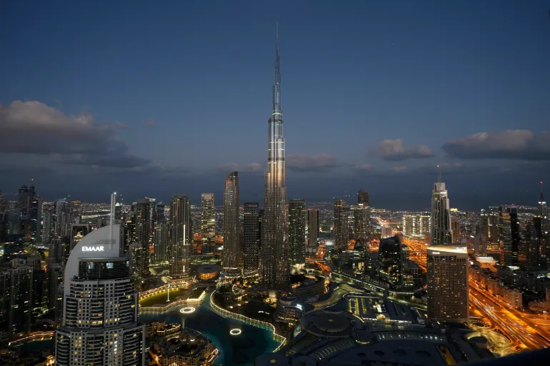 Dubai skyline
