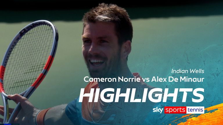 Cameron Norrie.
