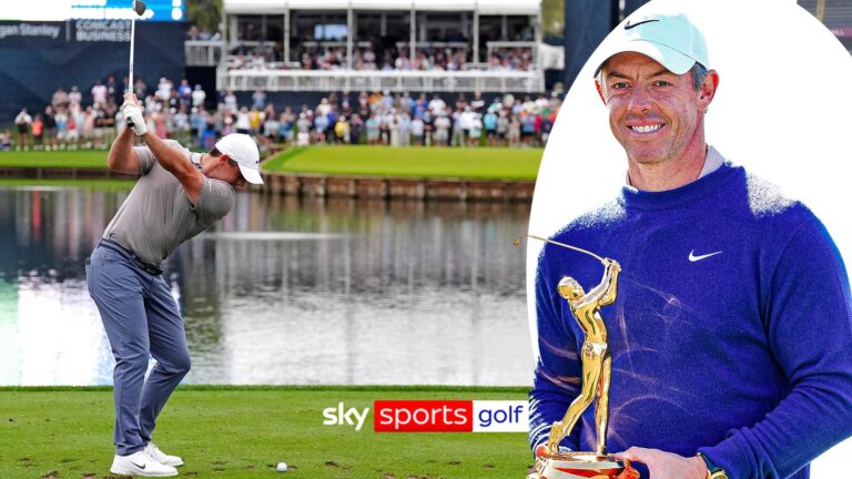 'That is UNREAL!' | McIlroy's best shots from his 2025 Players win!