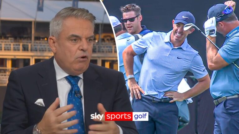 'I wouldn't be surprised to see him withdraw!' | McGinley gives McIlroy injury update
