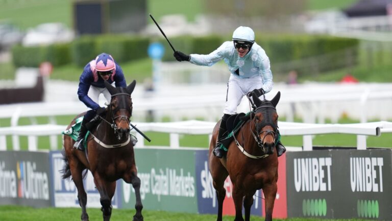Cheltenham Festival: Kargese keeps it clean for Arkle Novices’ Chase success as mistakes cost big two | Racing News