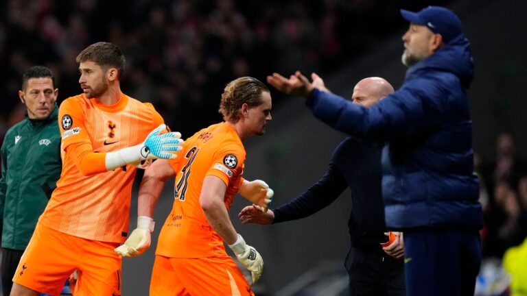 A Madrid 5 – 2 Spurs