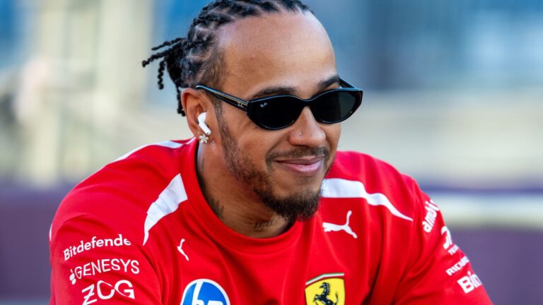 Ferrari boss Frederic Vasseur ‘very pleased’ with Lewis Hamilton’s F1 2026 start and sets out team’s focus for improvement | F1 News