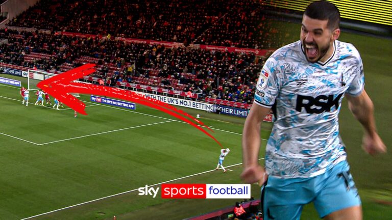 Charlton stun Boro as Coady gets on end of to brilliant Clarke throw-in