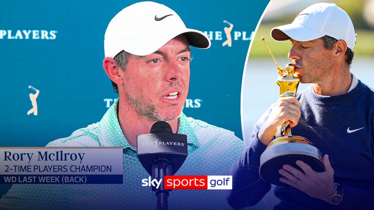 rory mcilroy the players