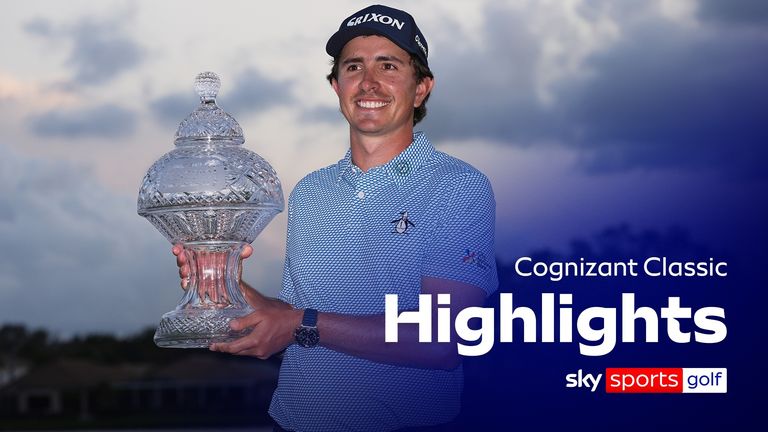 Highlights from the final round of the Cognizant Classic at Champion Course in Florida.