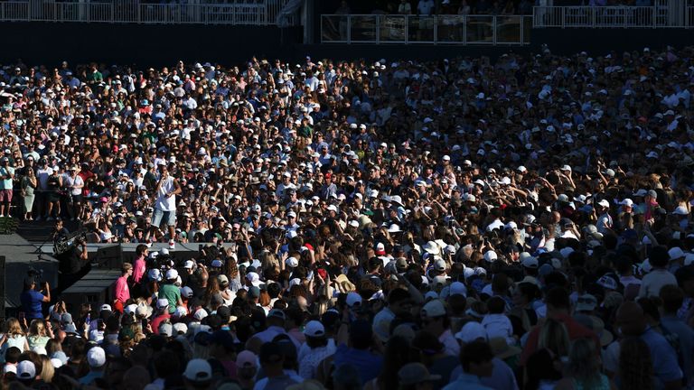 PONTE VEDRA BEACH, FL - MARCH 10: Recording artist Ludacris performs during THE PLAYERS Championship on March 10, 2026 at TPC Sawgrass 