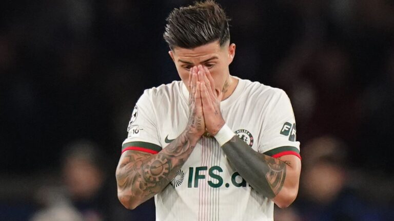 PSG 5 – 2 Chelsea