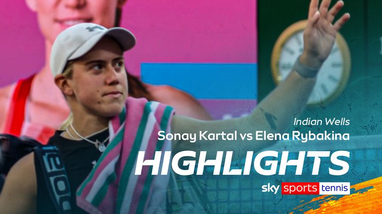 Sonay Kartal v Elena Rybakina