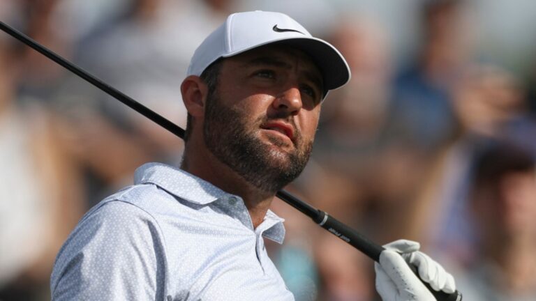 The Players: Scottie Scheffler frustrated by ‘mental errors’ and makes driver U-turn during erratic start at TPC Sawgrass | Golf News