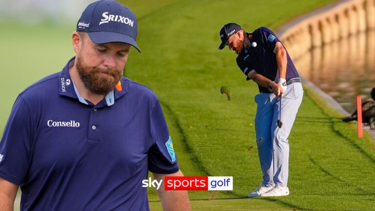 Lowry finds water twice on final hole to post QUAD at The Players