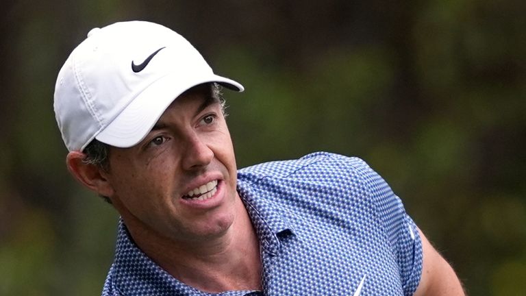 Rory McIlroy of Northern Ireland