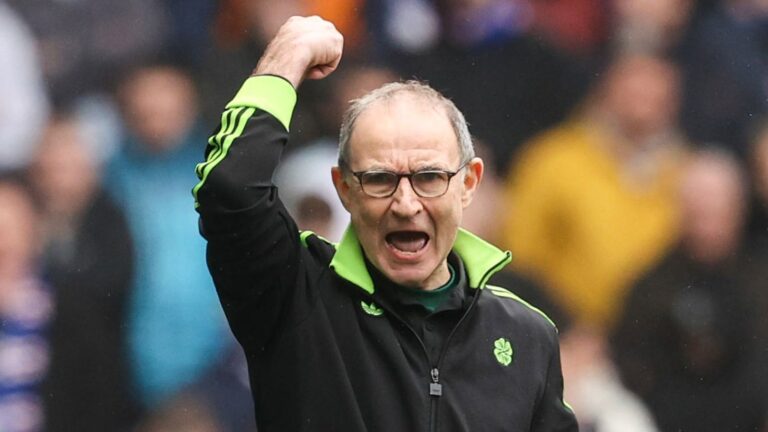 Celtic: Martin O’Neill warns more dropped points could end club’s Scottish Premiership title bid as champions aim to catch leaders Hearts | Football News