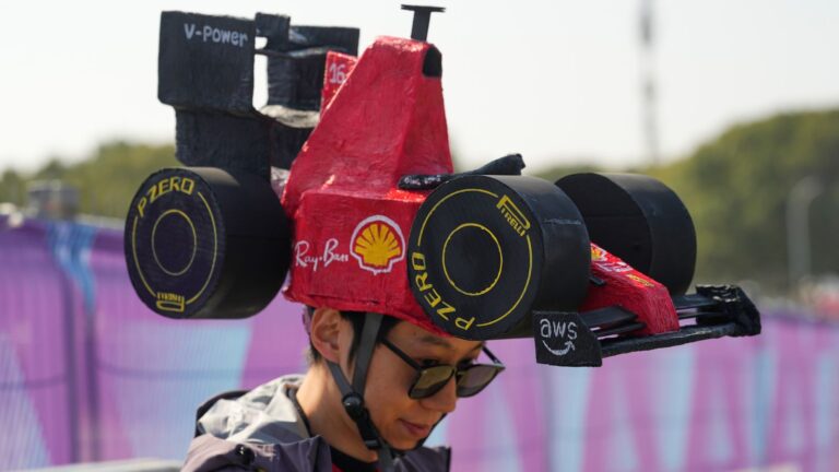 Chinese GP Sprint: Russell on pole for 3am start LIVE!