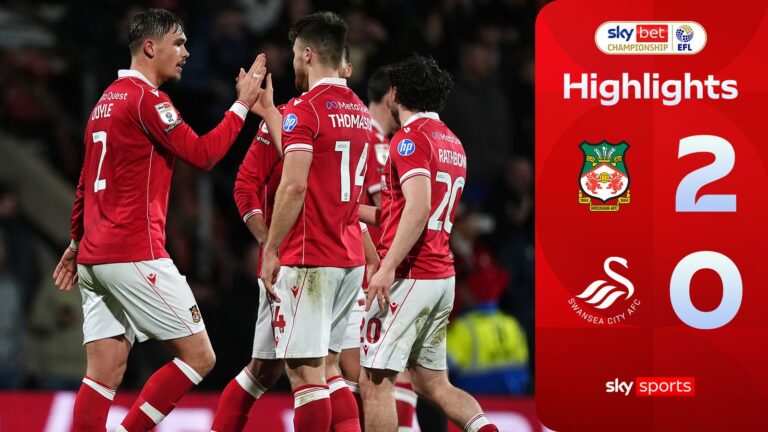 Wrexham secure huge win in playoff race over Welsh rivals Swansea