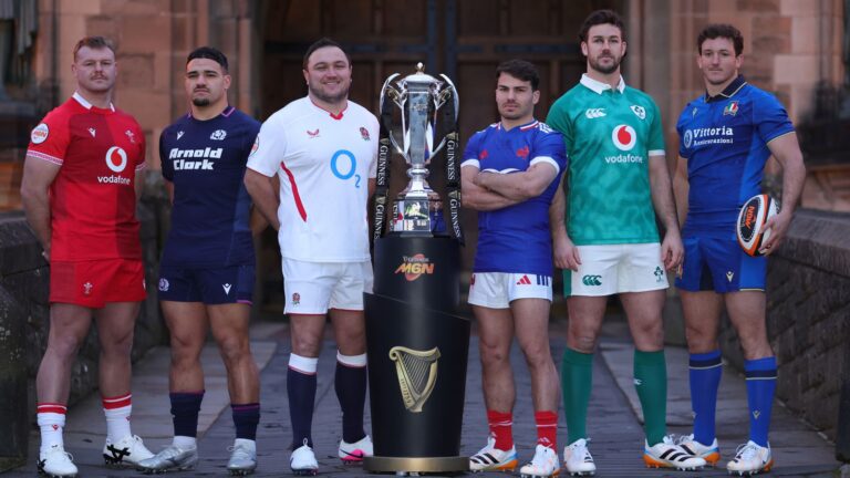Six Nations LIVE! France, Scotland, Ireland seek title on 'Super Saturday'