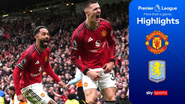 Super-sub Sesko scores again as Man Utd seal HUGE win in race for CL