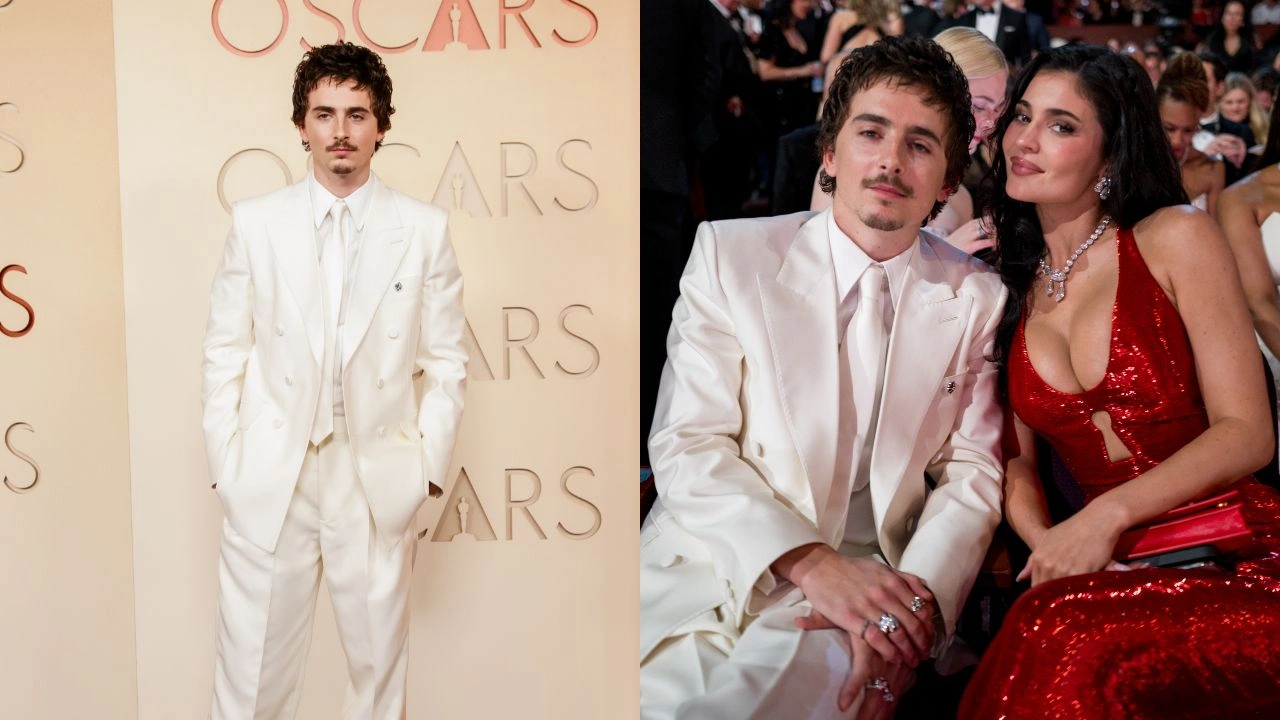 Timothée Chalamet, Kylie Jenner