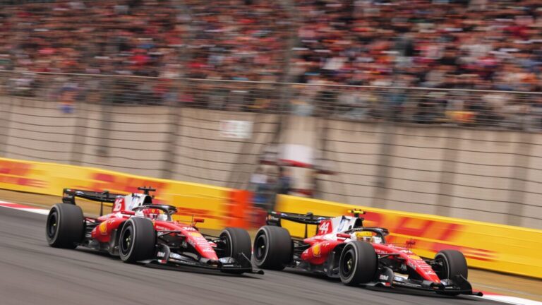 F1 in China: I’ve never seen so many people in those grandstands