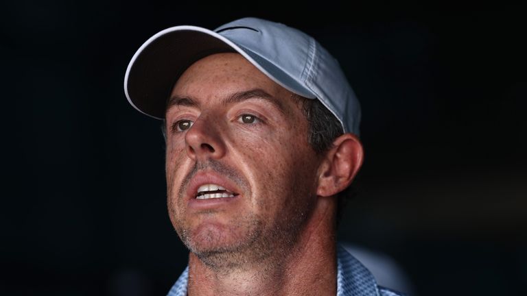 Rory McIlroy 