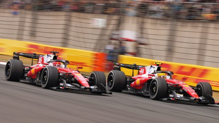 Lewis Hamilton vs Charles Leclerc: Did ‘feisty’ battle at Chinese Grand Prix ignite Ferrari rivalry in 2026 F1 season? | F1 News