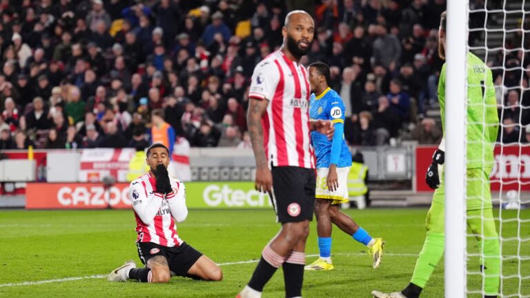 Brentford 2 – 2 Wolves