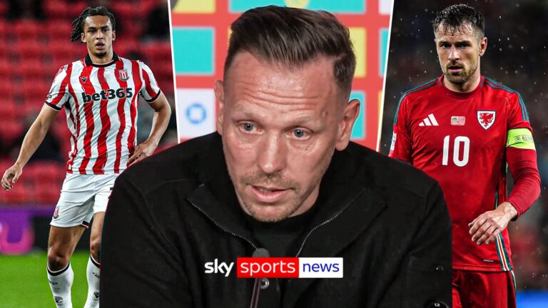 'Are you surprised?!' | Bellamy quizzed on Ramsey Wales omission and team leak