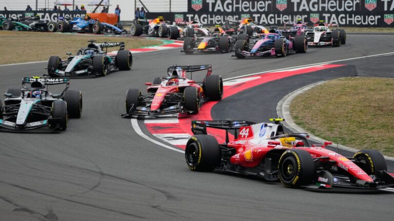 Ferrari say ‘enough is enough’ over F1 race start rule changes as Frederic Vasseur defends team’s stance | F1 News