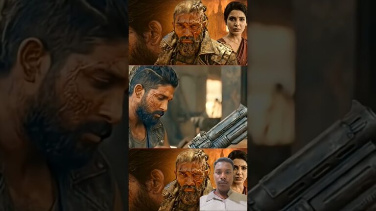 Allu Arjun New Movie Oficial Trailer||#alluarjun #newmovie #officialtrailer #shorts