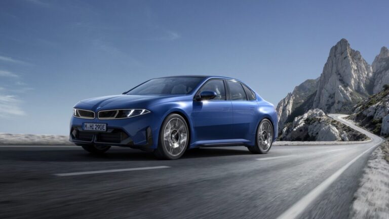 Here’s BMW’s first all-electric 3 series, the 2027 i3