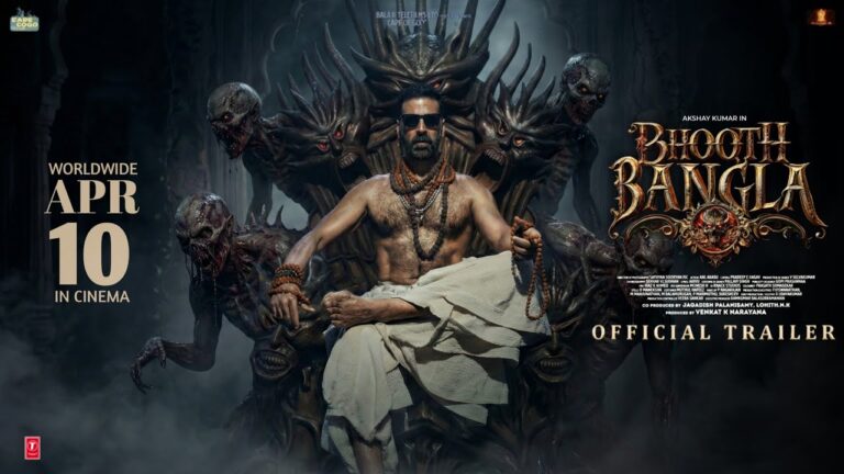Bhooth Bangla – Official Trailer | Akshay Kumar | Paresh Rawal | Priyadarshan | New movie Trailer