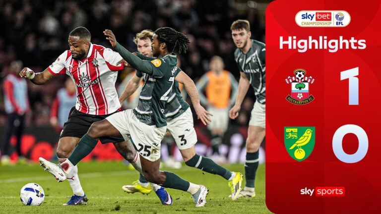 Saints survive nervy end to move into play-off spots!