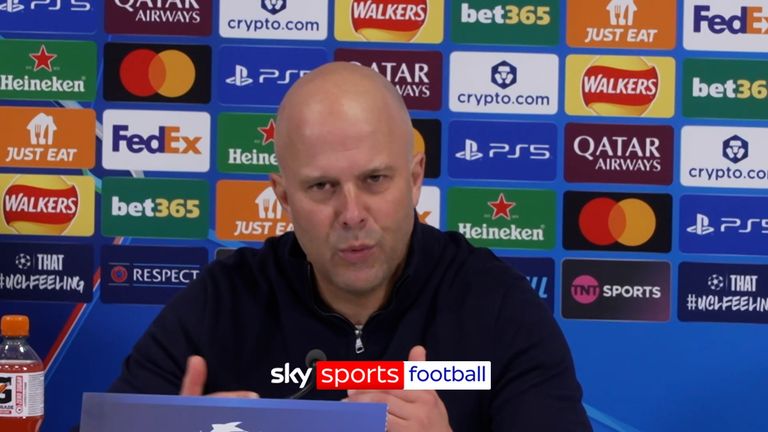 Liverpool head coach Arne Slot was thrilled with his side's performance as they thrashed Galatasaray 4-0 to book a Champions League quarter-final meeting with PSG.