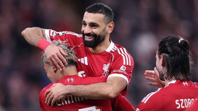 Liverpool boss Arne Slot defies doubters as Mo Salah inspires ‘best performance of the season’ in Champions League win | Football News