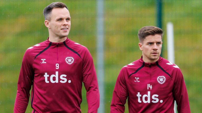Derek McInnes: Lawrence Shankland, Cammy Devlin return can set up ‘special’ end to season for title-chasing Hearts | Football News